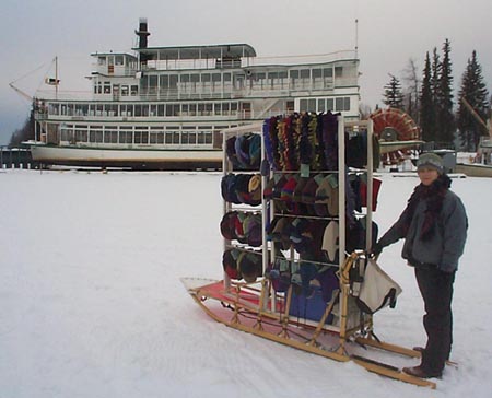 Iditarod Re-start